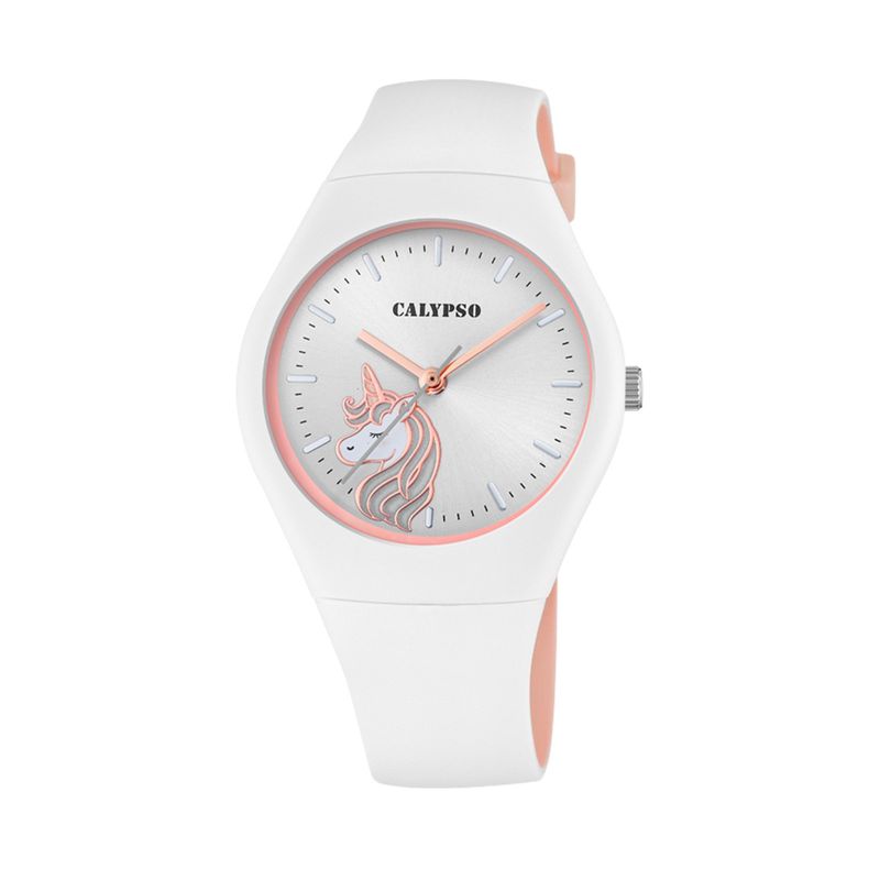 CALYPSO - Reloj K5792/1 Calypso Blanco Mujer Sweet Time