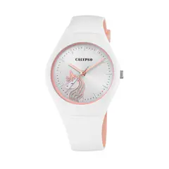 CALYPSO - Reloj K5792/1 Blanco Mujer Sweet Time