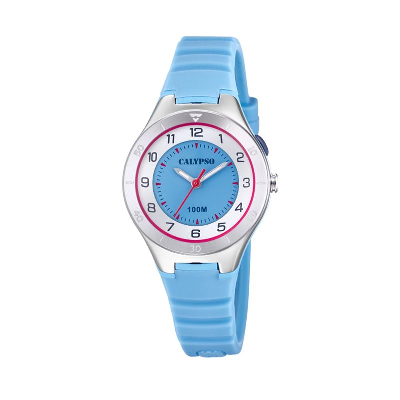 CALYPSO - Reloj K5800/1 Calypso Blanco Hombre Junior Collection