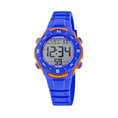 CALYPSO - Reloj K5801/3 Azul Infantil Digital Crush