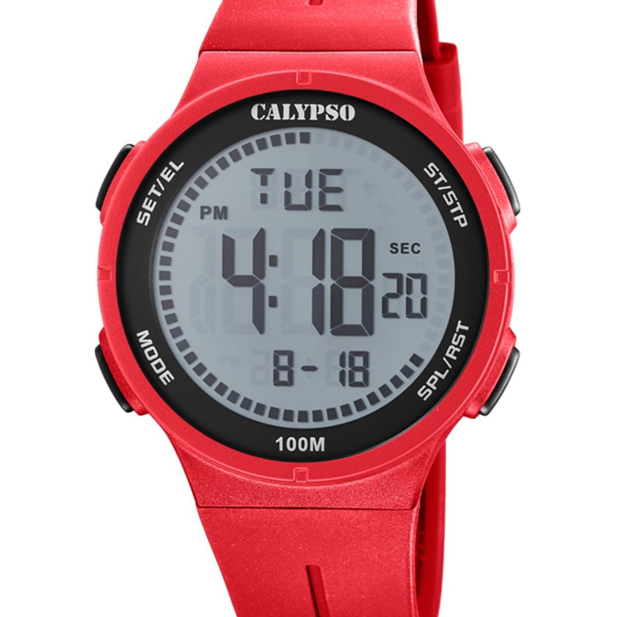 CALYPSO - Reloj K5803/1 Calypso Plateado Hombre Color Run