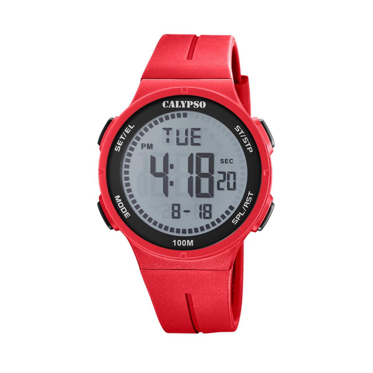 CALYPSO - Reloj K5803/1 Calypso Plateado Hombre Color Run