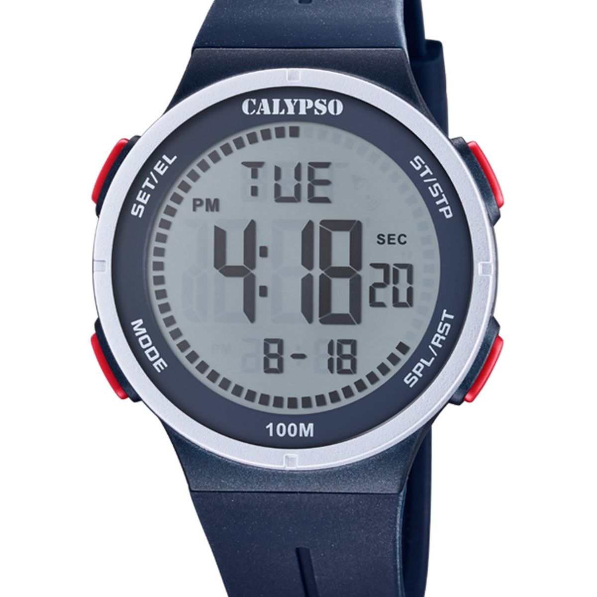 CALYPSO - Reloj K5803/3 Calypso Azul Hombre Color Run