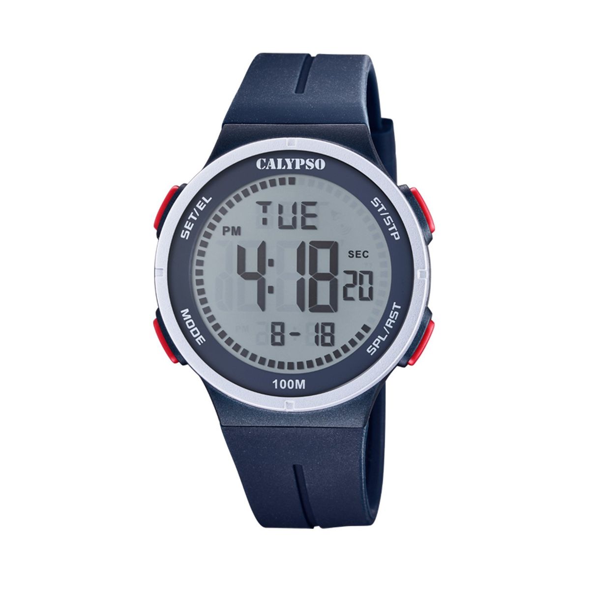 CALYPSO - Reloj K5803/3 Calypso Azul Hombre Color Run
