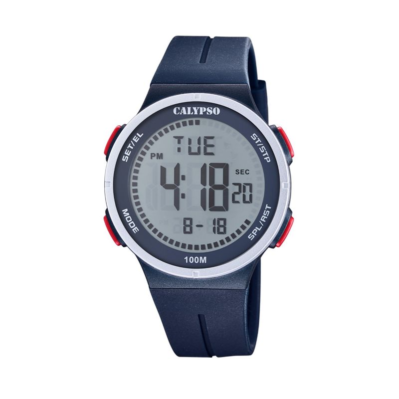 CALYPSO - Reloj K5803/3 Calypso Azul Hombre Color Run