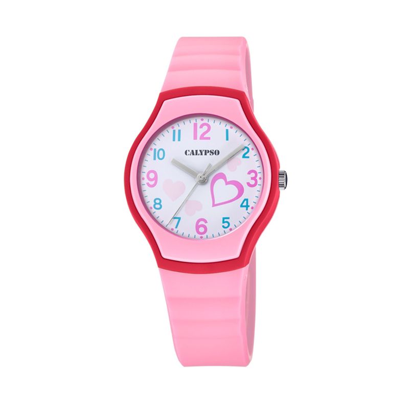 CALYPSO - Reloj K5806/2 Calypso Blanco Infantil Junior Collection