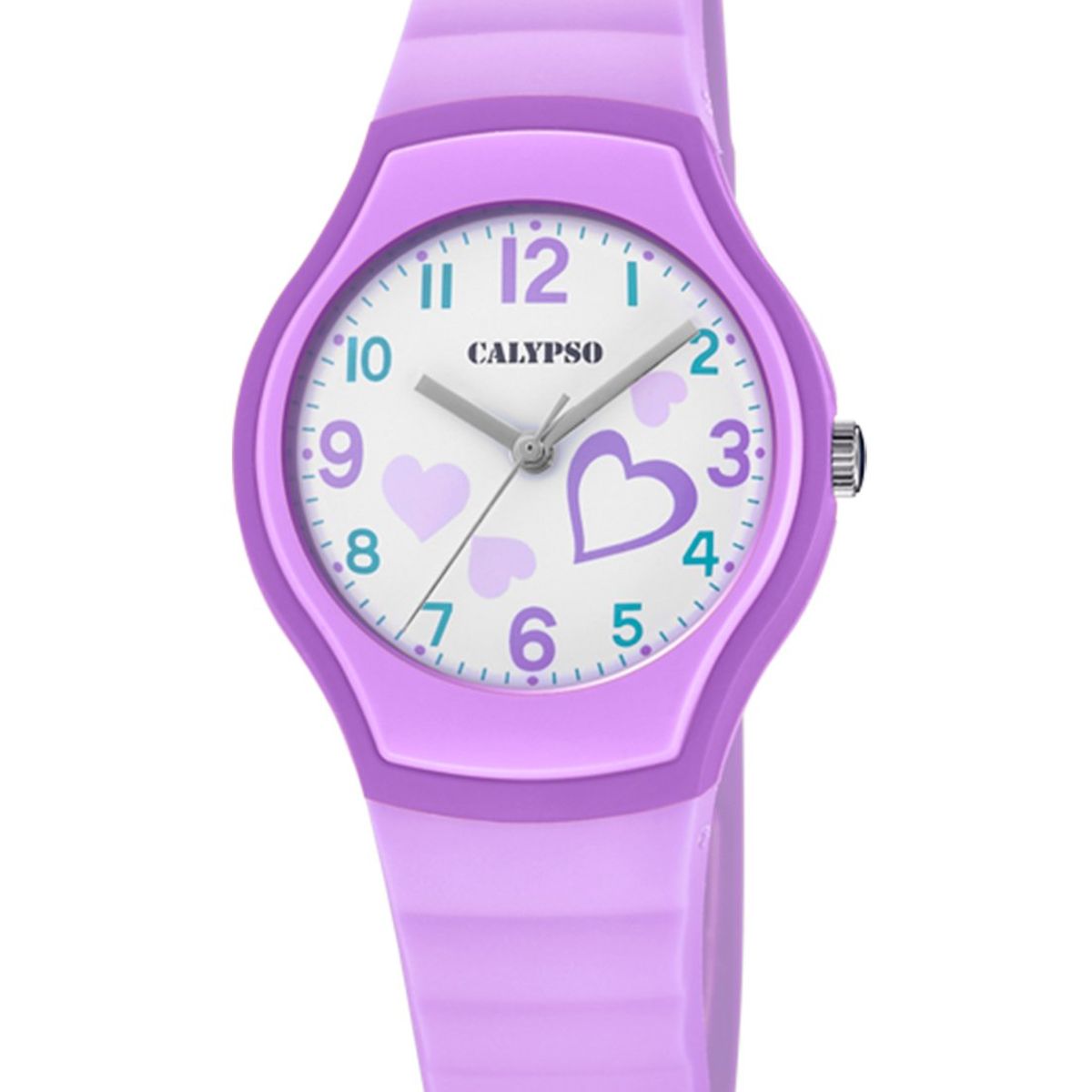 CALYPSO - Reloj K5806/3 Calypso Blanco Infantil Junior Collection