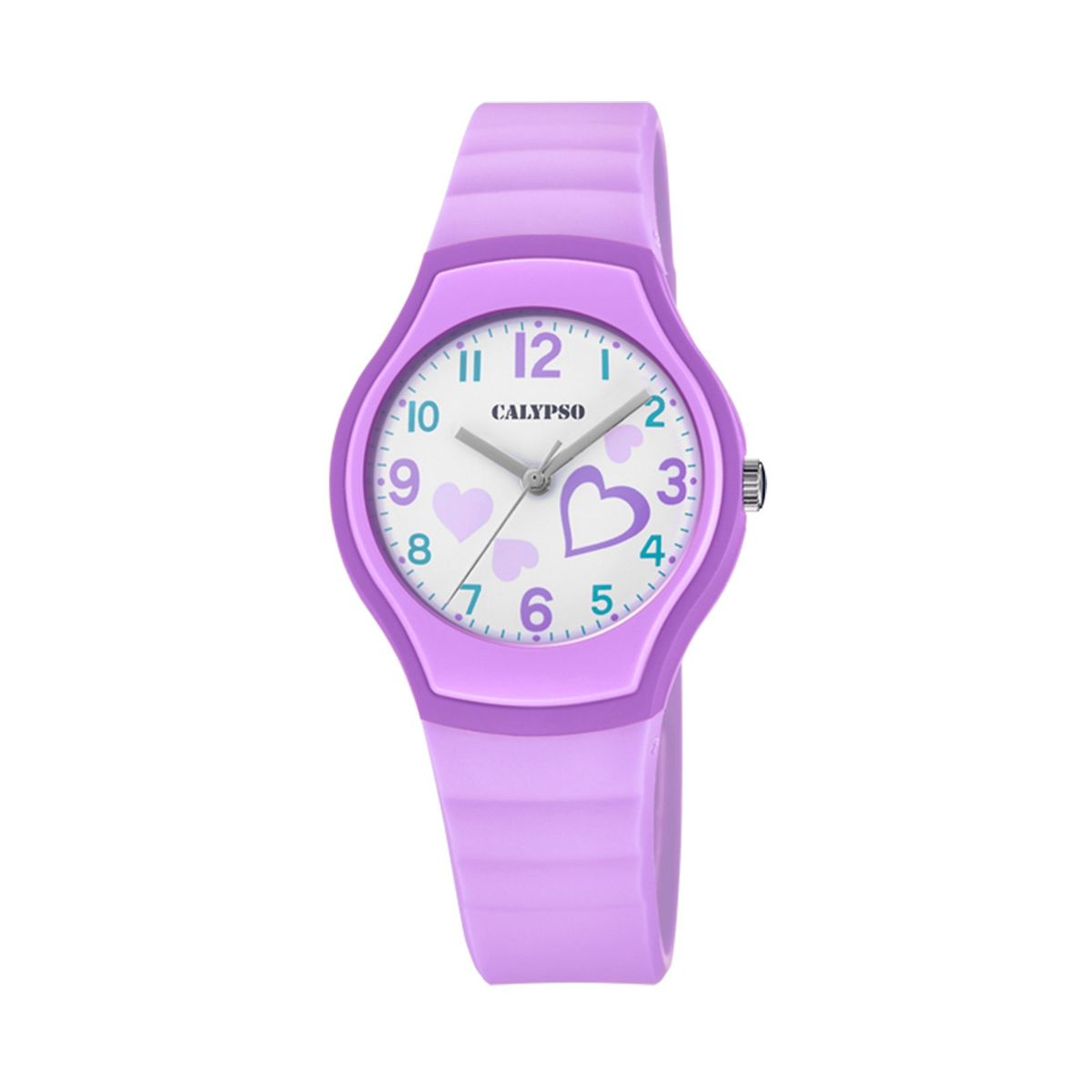 CALYPSO - Reloj K5806/3 Calypso Blanco Infantil Junior Collection
