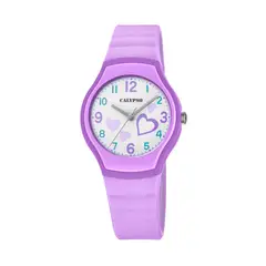 CALYPSO - Reloj K5806/3 Blanco Infantil Junior Collection