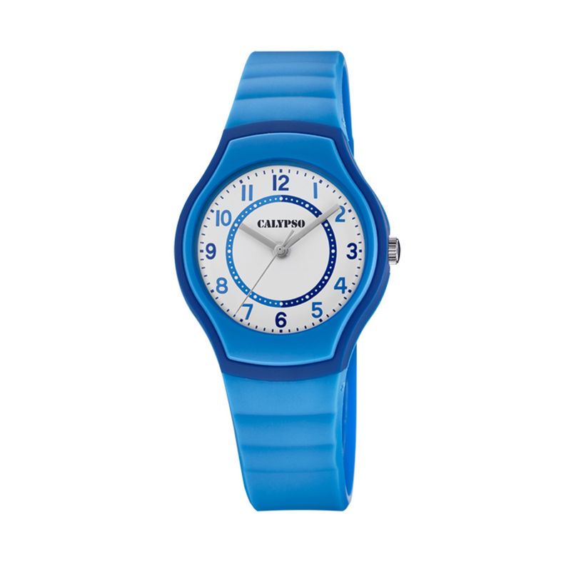 CALYPSO - Reloj K5806/6 Calypso Blanco Infantil Junior Collection