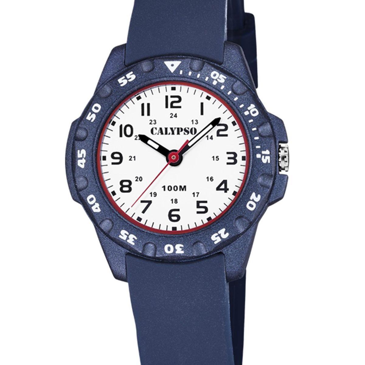CALYPSO - Reloj K5821/1 Calypso Blanco Infantil Junior Collection