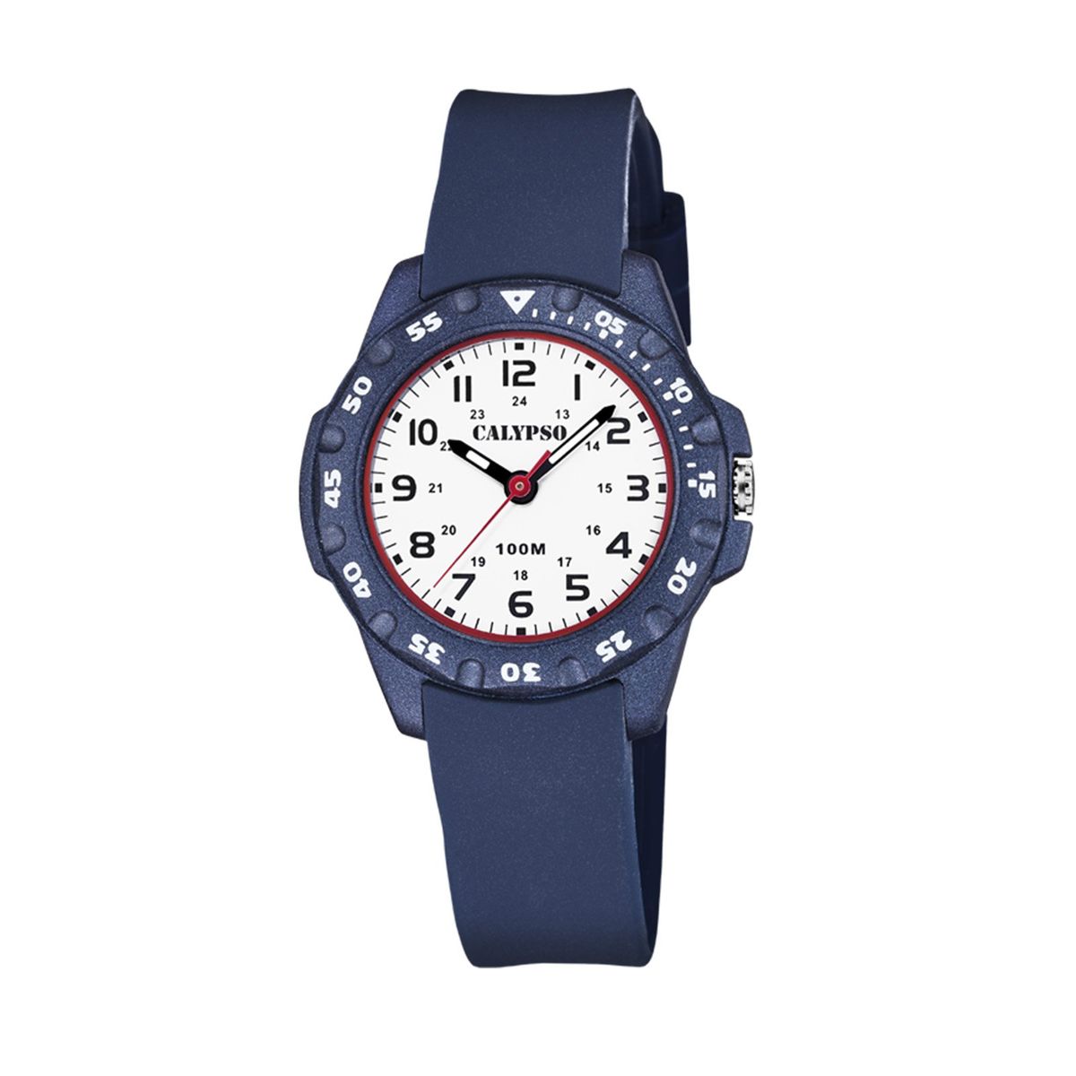 CALYPSO - Reloj K5821/1 Calypso Blanco Infantil Junior Collection