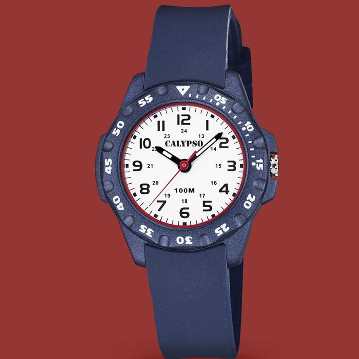 CALYPSO - Reloj K5821/1 Calypso Blanco Infantil Junior Collection