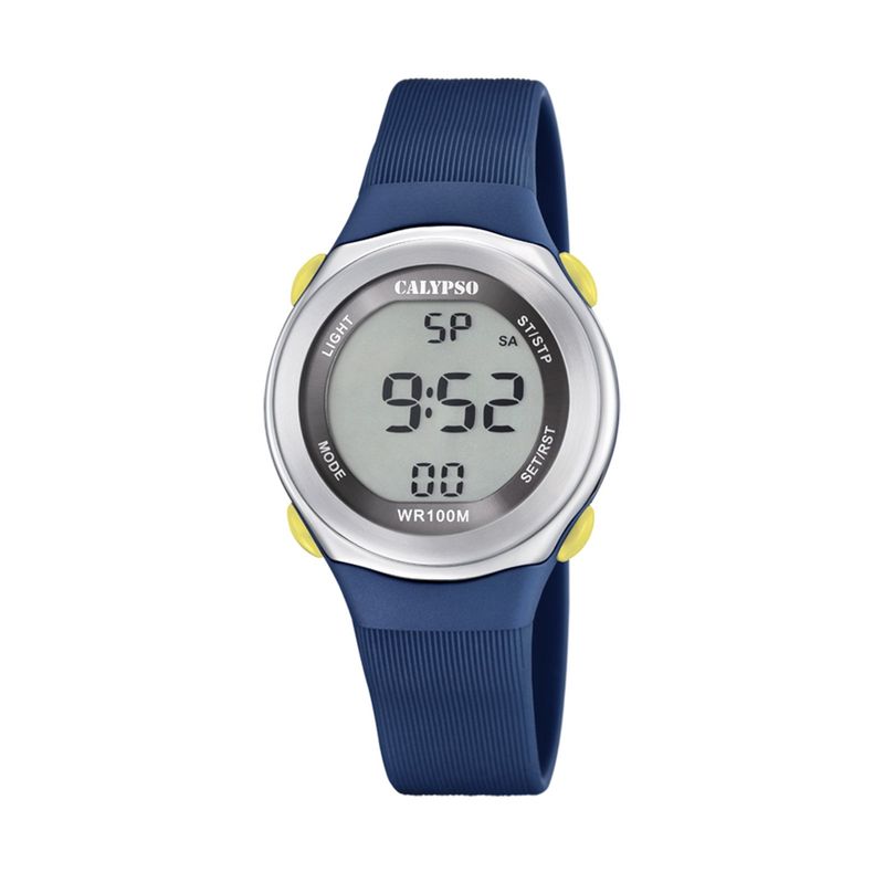 CALYPSO - Reloj K5822/2 Calypso Gris Infantil Color Run