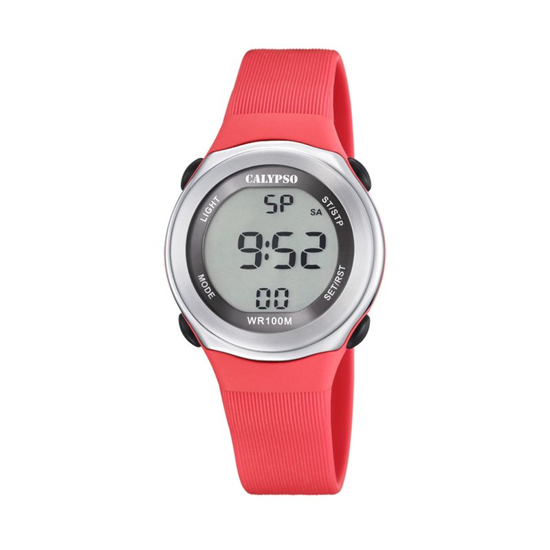 CALYPSO - Reloj K5822/4 Calypso Gris Infantil Color Run