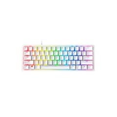 RAZER - Teclado Gamer Huntsman Mini Blanco Purple Switch Ingles