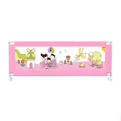 GENERICO - Baranda de Cama Seguridad Para Bebe Plegable 150 cm