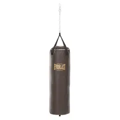 EVERLAST - Saco de Boxeo Vintage Café 120 Cm.