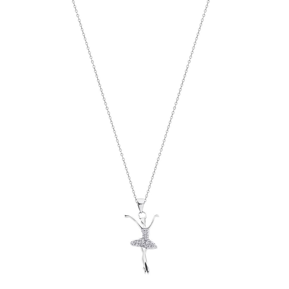 LOTUS SILVER - Collar LP1684-1/1 Lotus Silver Mujer Trendy