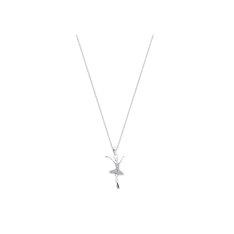 LOTUS SILVER - Collar LP1684-1/1 Lotus Silver Mujer Trendy