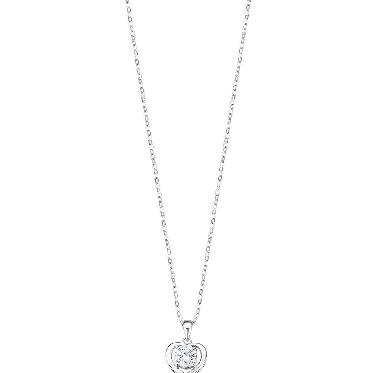 LOTUS SILVER - Collar LP3092-1/1 Lotus Silver Plateado Mujer Moments