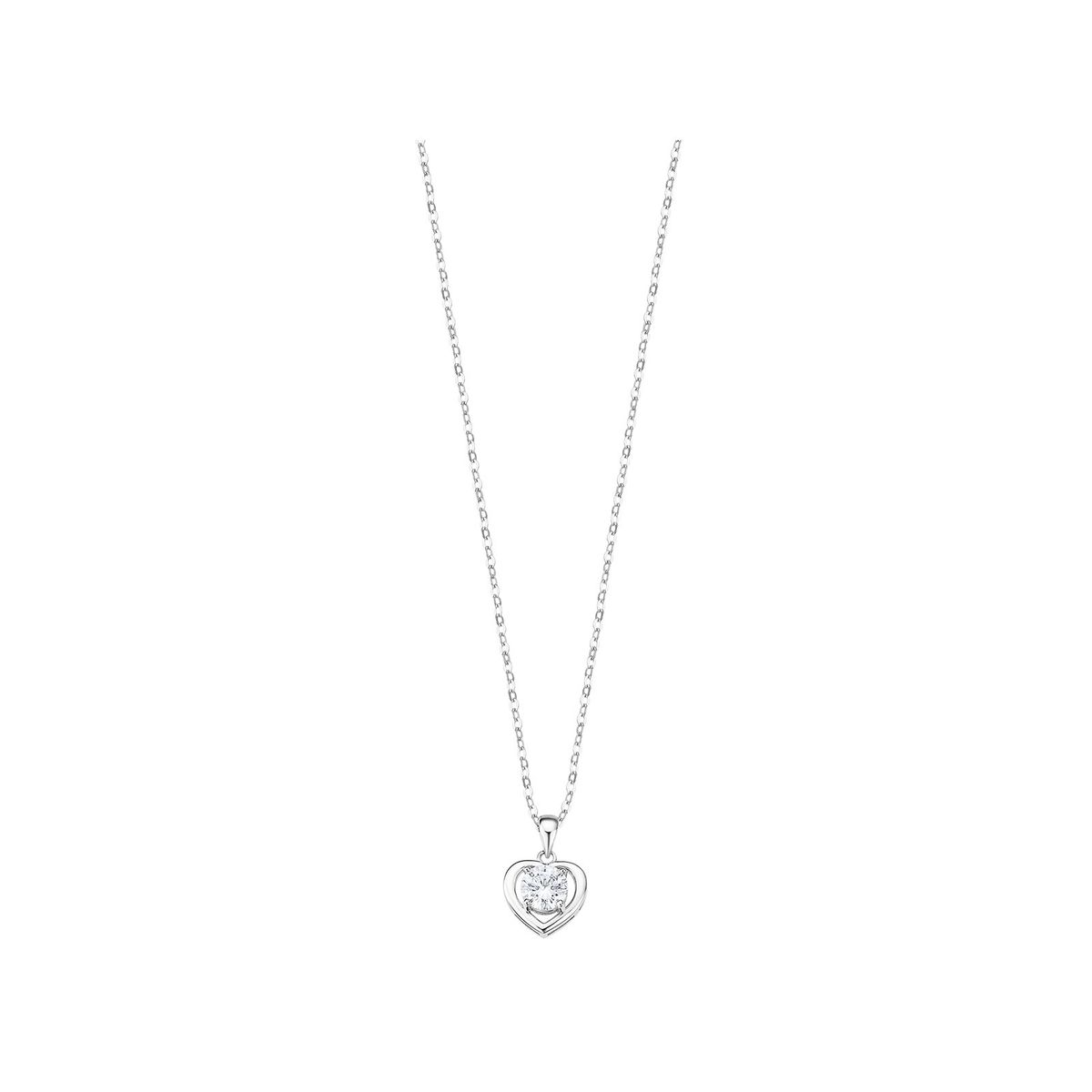 LOTUS SILVER - Collar LP3092-1/1 Lotus Silver Plateado Mujer Moments