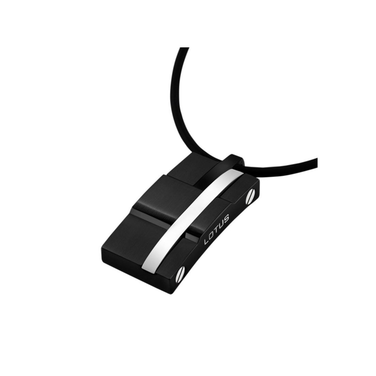 LOTUS STYLE - Collar LS1316-1/2 Lotus Style Hombre Men In Black