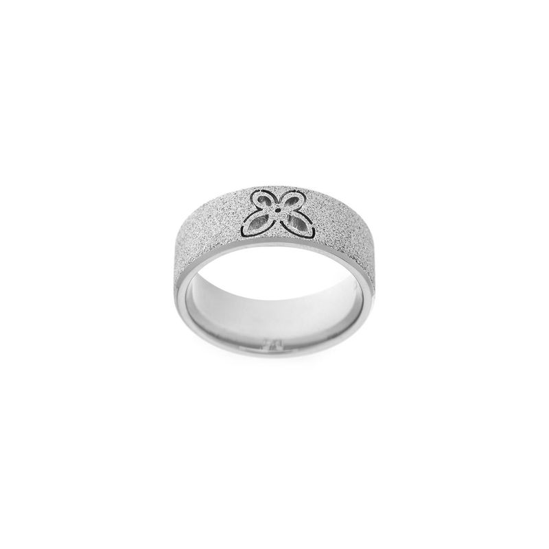 LOTUS STYLE - Anillo LS1462-3/116 para Mujer de Acero Inoxidable