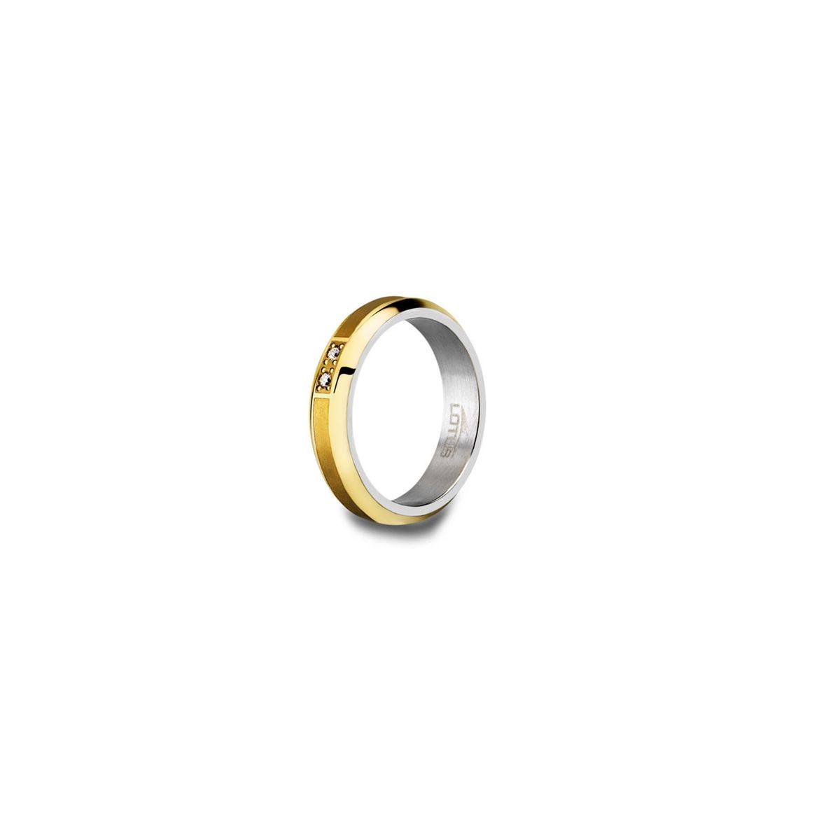 LOTUS STYLE - Anillo LS1479-3/112 para Hombre de Acero Inoxidable