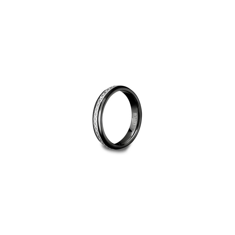 LOTUS STYLE - Anillo LS1482-3/122 para Hombre de Acero Inoxidable