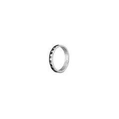 LOTUS STYLE - Anillo LS1488-3/126 para Hombre de Acero Inoxidable.