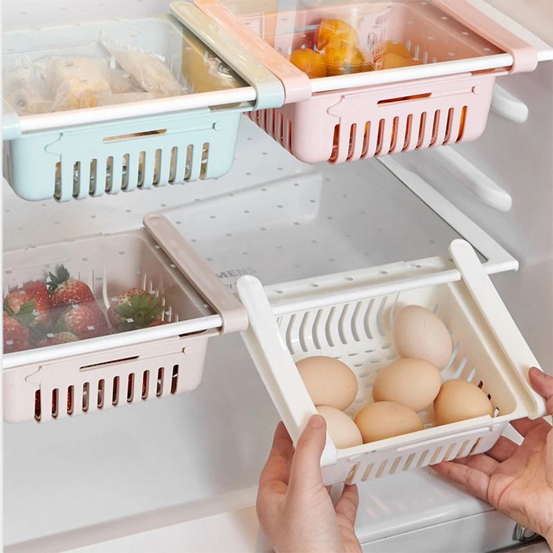 GENERICO - Caja de Almacenamiento para Refrigerador-Plástico