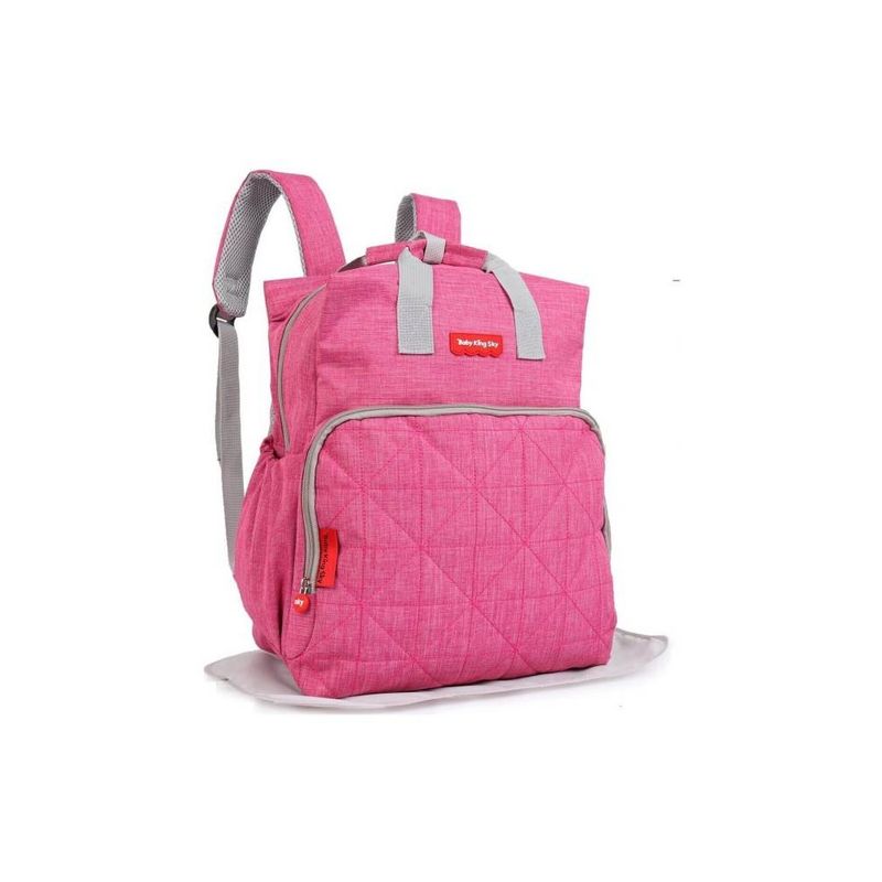 GENERICO - Mochila Pañalera Bebé Bolso Maternal Gran Capacidad