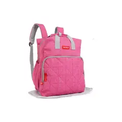 GENERICO - Mochila Pañalera Bebé Bolso Maternal Gran Capacidad