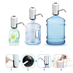GENERICO - Dispensador de agua automática para Bidones- Multicolor