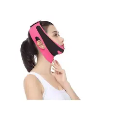 GENERICO - Mascarilla Reductora Papada Mejillas Forma V Adelgazar Cara