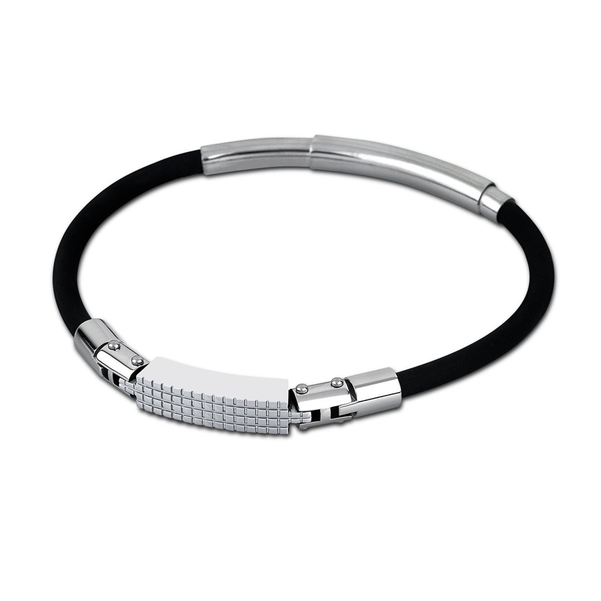 LOTUS STYLE - Pulsera LS1734-2/1 para Hombre de Acero Inoxidable