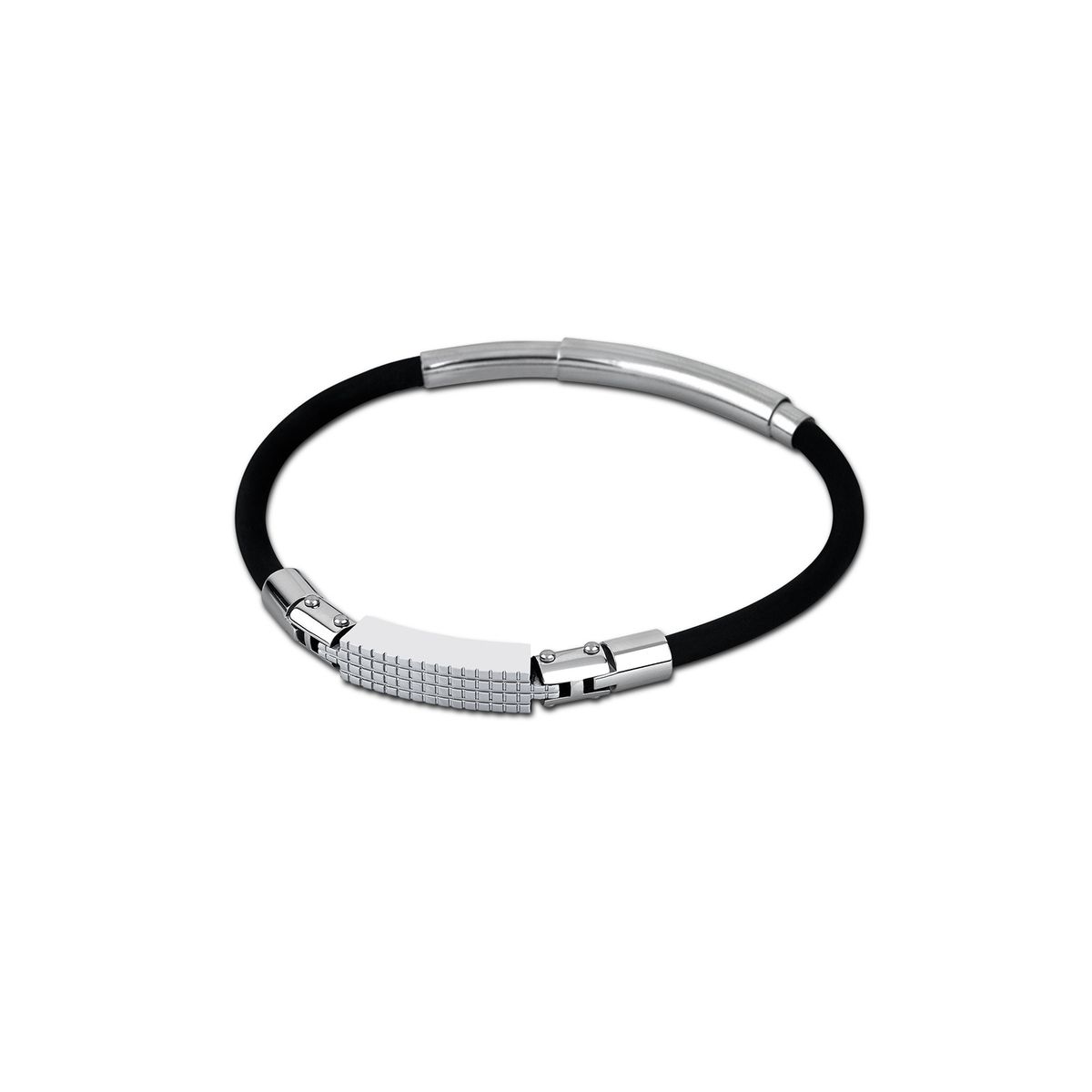 LOTUS STYLE - Pulsera LS1734-2/1 para Hombre de Acero Inoxidable