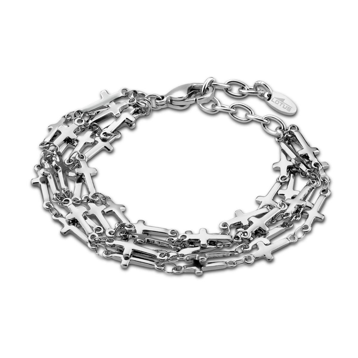 LOTUS STYLE - Pulsera LS1766-2/1 para Mujer de Acero inoxidable