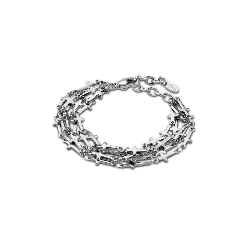 LOTUS STYLE - Pulsera LS1766-2/1 para Mujer de Acero inoxidable
