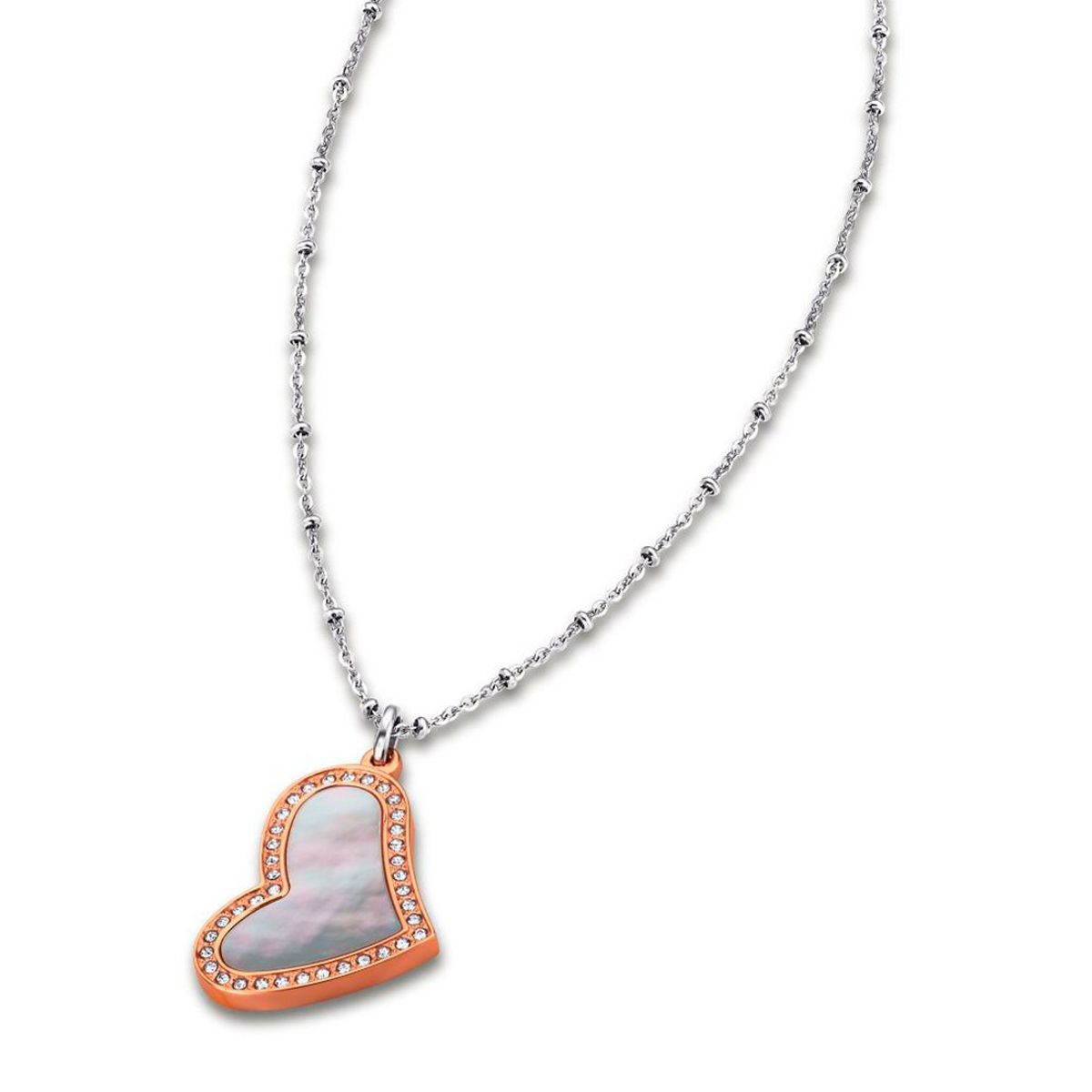 LOTUS STYLE - Collar LS1670-1/3 Lotus Style Mujer Womans Heart