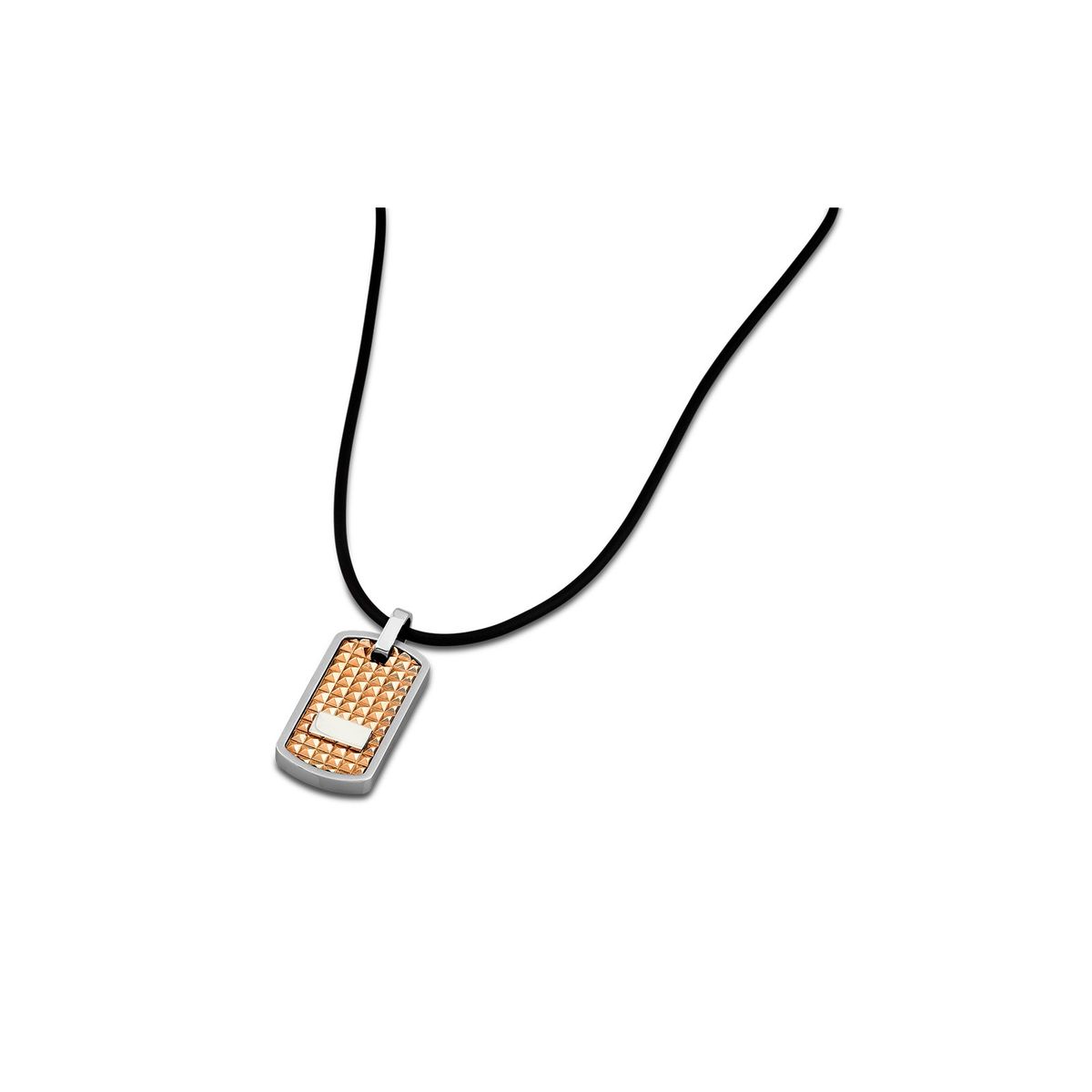 LOTUS STYLE - Collar LS1514-1/3 Lotus Style Hombre Men In Black