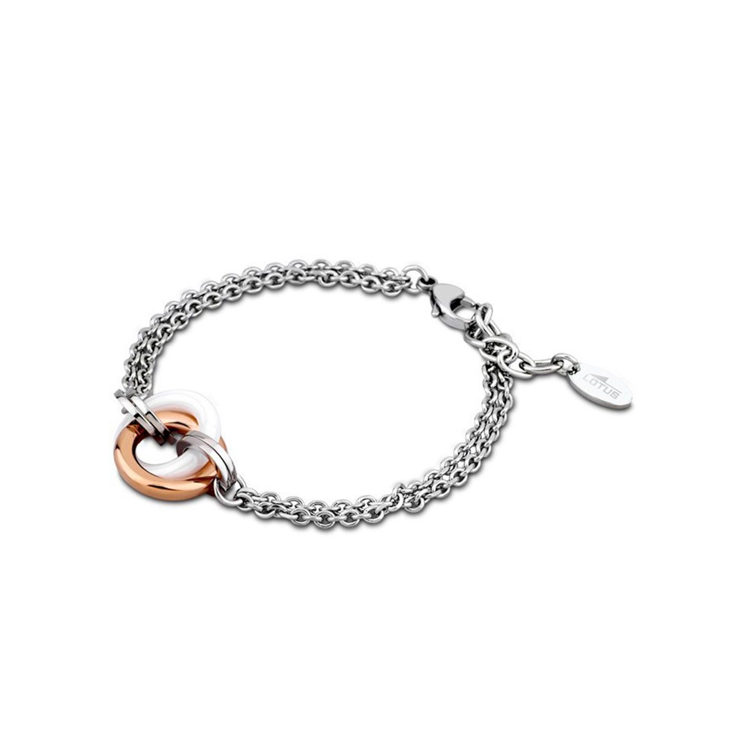 LOTUS STYLE Pulsera LS2254-2 Urban Woman Acero Inoxidable 316l 225.0 Mm