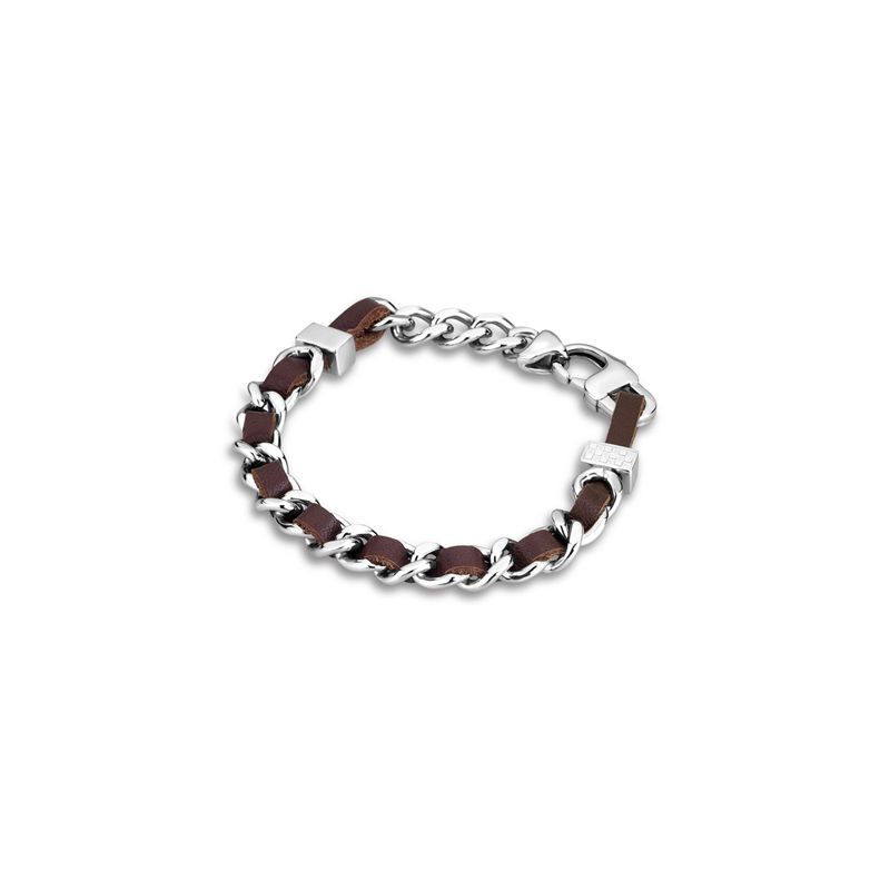LOTUS STYLE - Pulsera LS1648-2/1 para Hombre de Acero Inoxidable