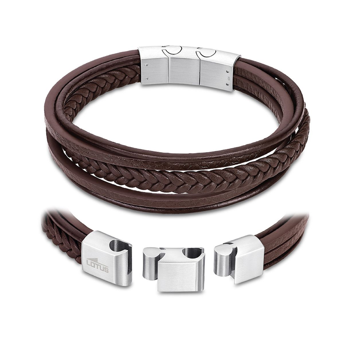 LOTUS STYLE - Pulsera LS2051-2/1 Lotus Style Hombre Urban Man