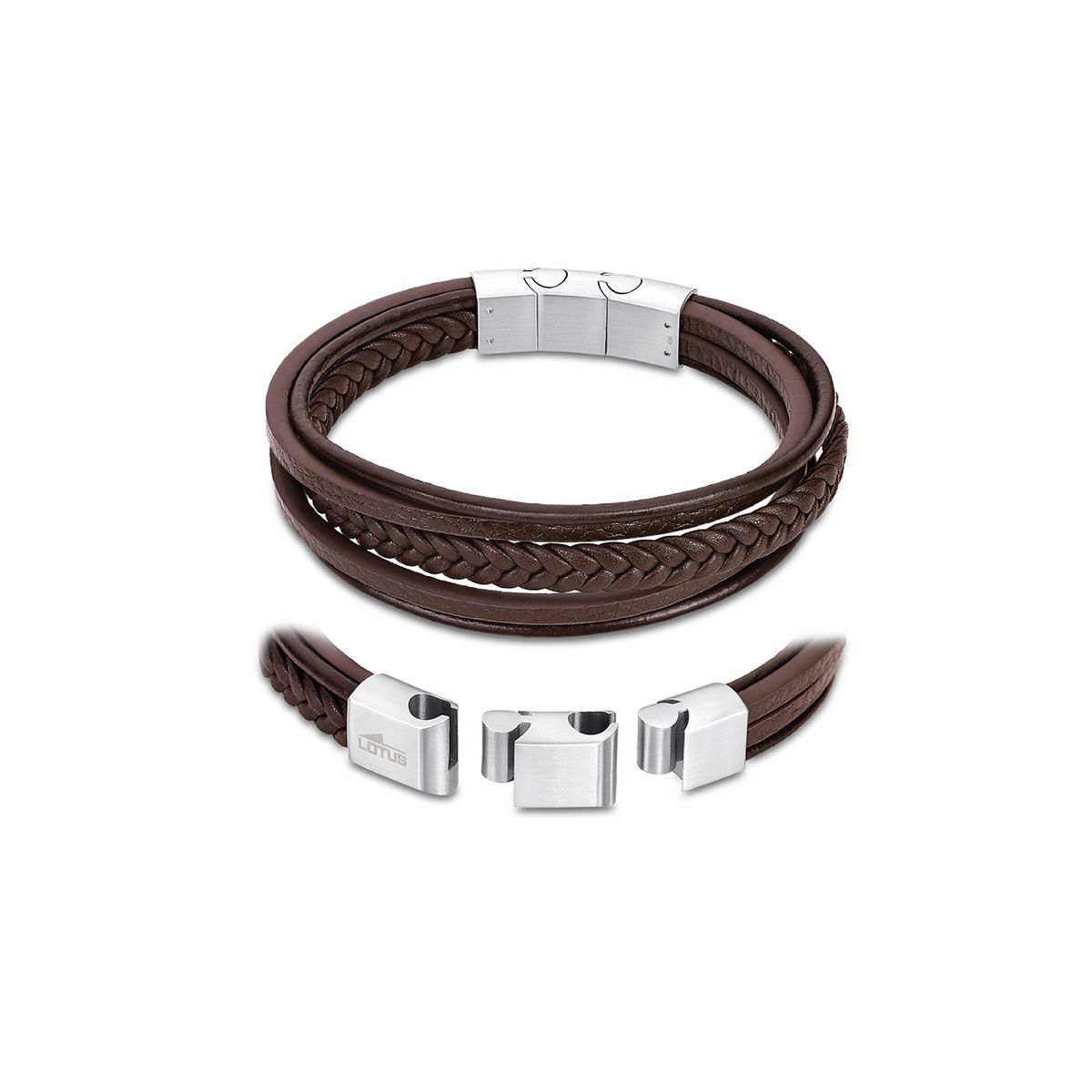 LOTUS STYLE - Pulsera LS2051-2/1 Lotus Style Hombre Urban Man