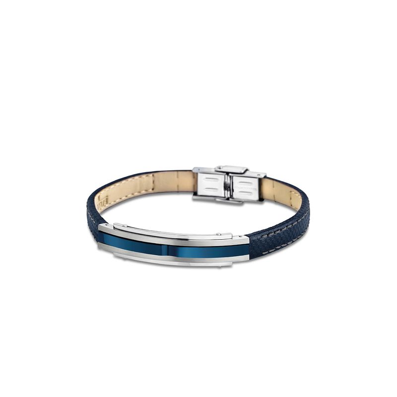 LOTUS STYLE - Pulsera LS1809-2/2 para Hombre de Acero inoxidable.