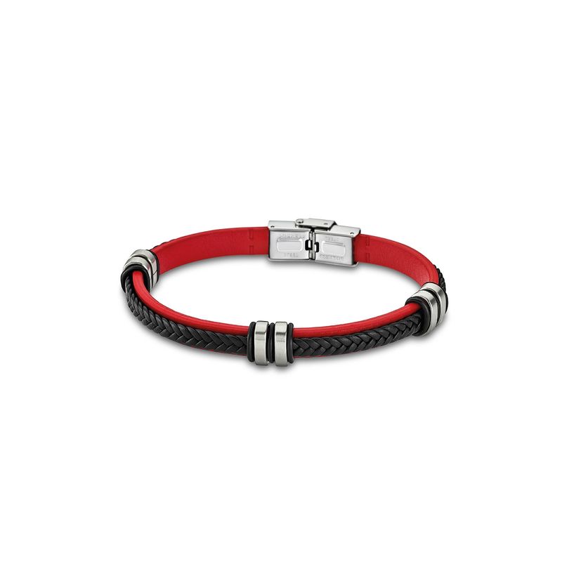 LOTUS STYLE - Pulsera LS1829-2/3 para Hombre de Acero inoxidable