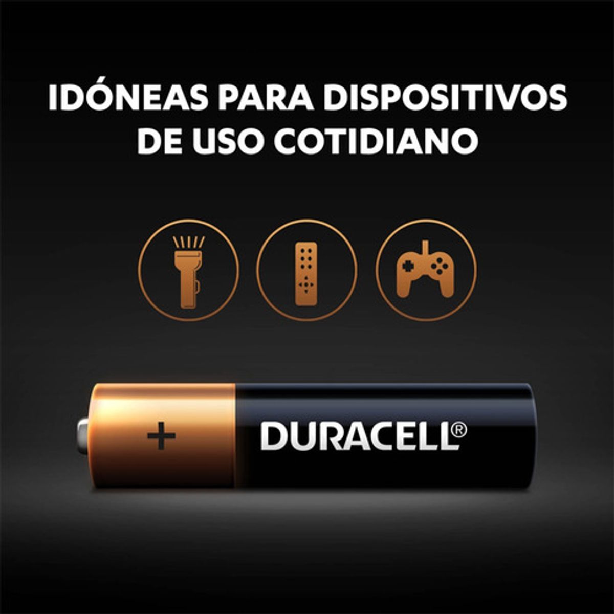 DURACELL - Pila Alcalina Duracell Blíster Aaa X8 / Superstore