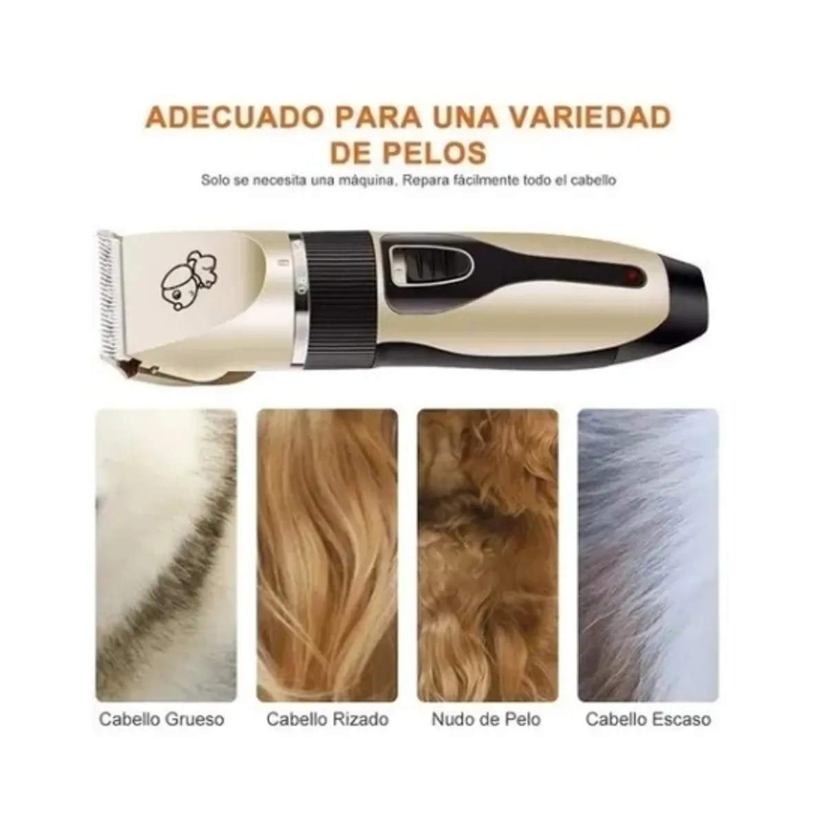 ESHOPANGIE - Maquina Corta Pelo Perros Cortadora USB Accesorios Gatos